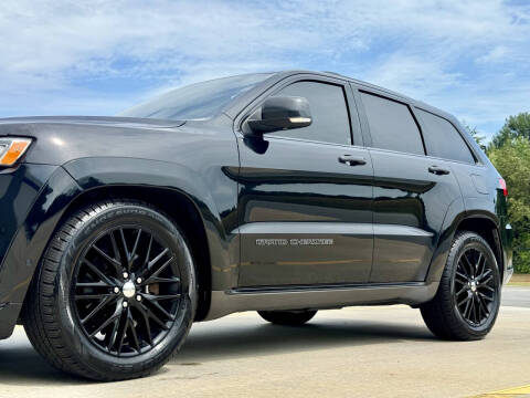 2017 Jeep Grand Cherokee Summit