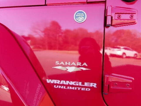 2011 Jeep Wrangler Unlimited Sahara
