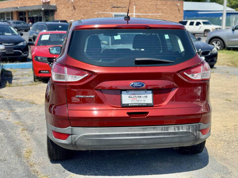 2016 Ford Escape S