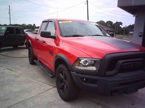 2020 RAM 1500 Classic Warlock
