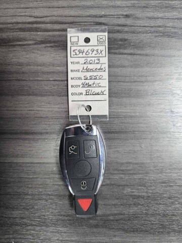 2013 Mercedes-Benz S-Class S 550 4MATIC