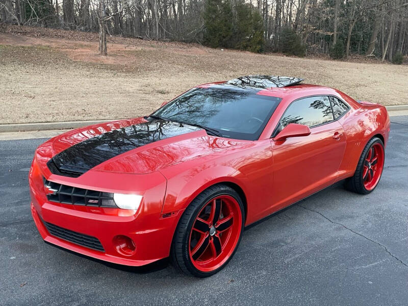 2013 Chevrolet Camaro 2SS's photo