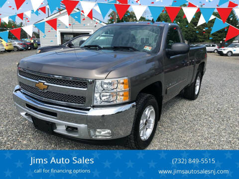 2013 Chevrolet Silverado 1500 for sale at Jims Auto Sales in Lakehurst NJ