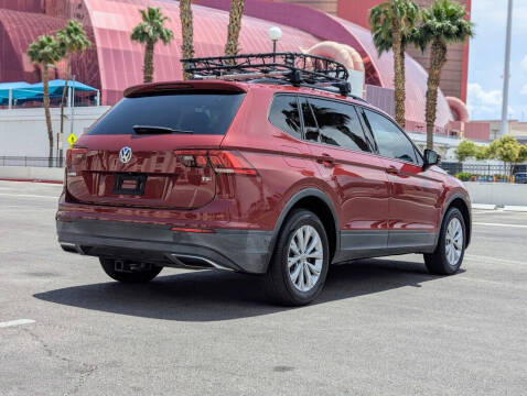 2018 Volkswagen Tiguan 2.0T S