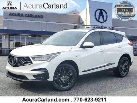 2020 Acura RDX for sale at Acura Carland in Duluth GA