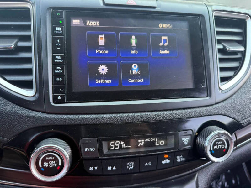 2016 Honda CR-V