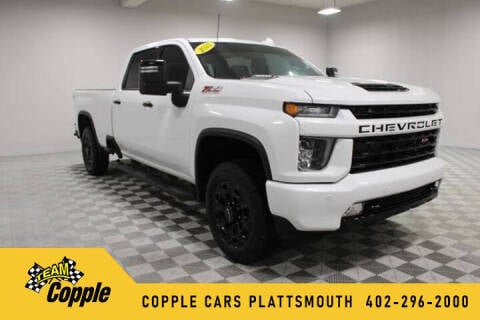 2021 Chevrolet Silverado 2500HD for sale at Copple Chevrolet GMC Inc - COPPLE CARS PLATTSMOUTH in Plattsmouth NE