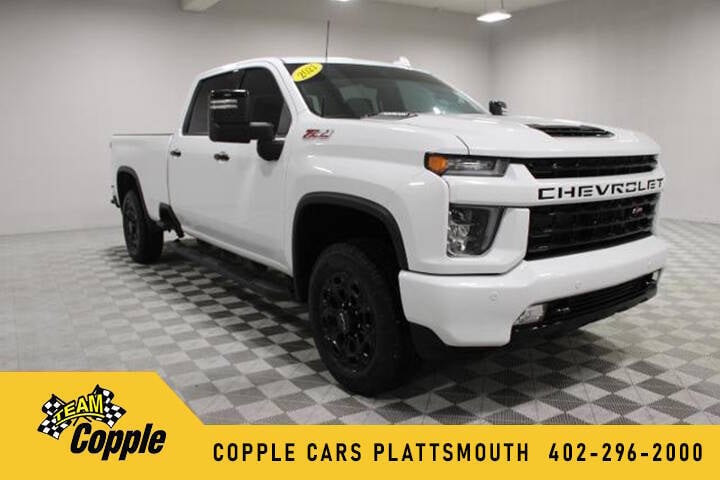 2021 Chevrolet Silverado 2500HD for sale at Copple Chevrolet GMC Inc - COPPLE CARS PLATTSMOUTH in Plattsmouth NE