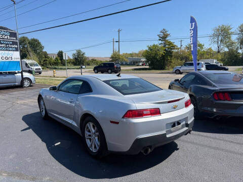 2015 Chevrolet Camaro LS