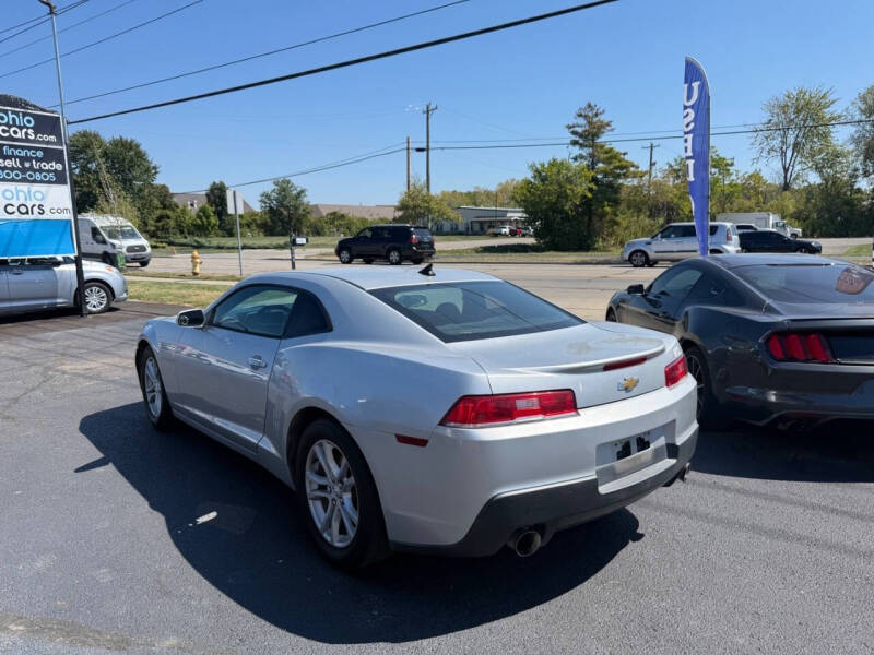 2015 Chevrolet Camaro LS