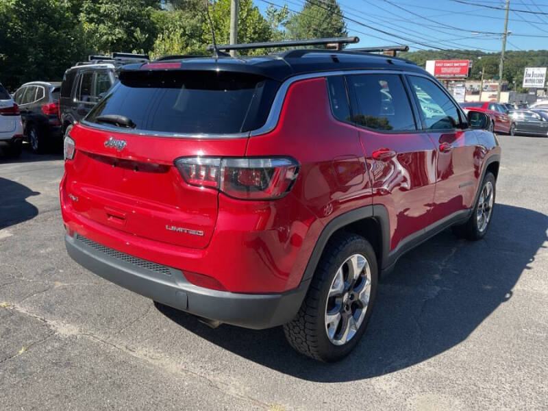 2019 Jeep Compass Limited