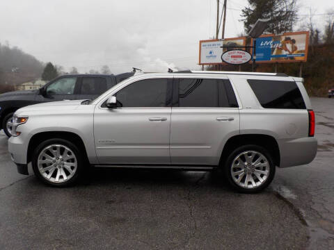2016 Chevrolet Tahoe for sale at EAST MAIN AUTO SALES in Sylva NC