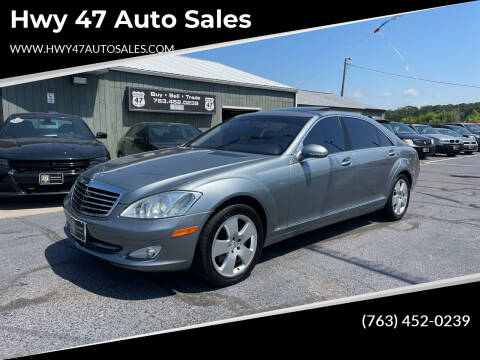 2007 Mercedes-Benz S-Class for sale at Hwy 47 Auto Sales in Saint Francis MN