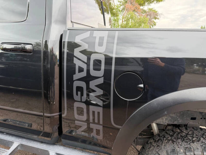 2018 RAM 2500 Power Wagon