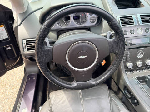 2008 Aston Martin V8 Vantage Roadster
