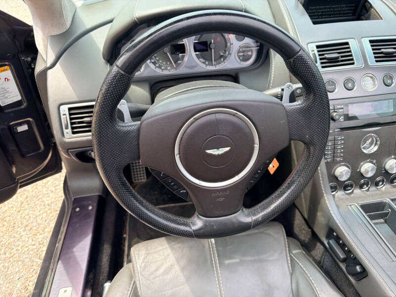 2008 Aston Martin V8 Vantage Roadster
