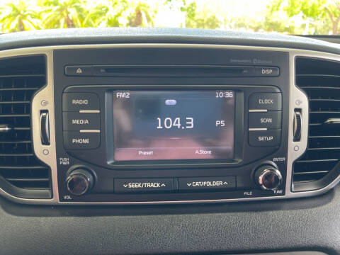 2017 Kia Sportage LX