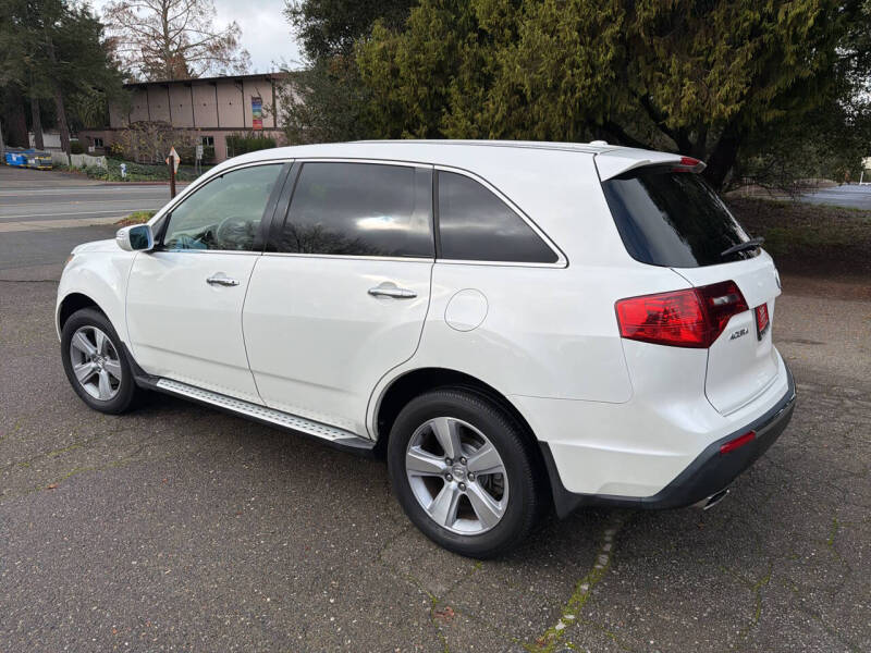 2011 Acura MDX SH-AWD w/Tech