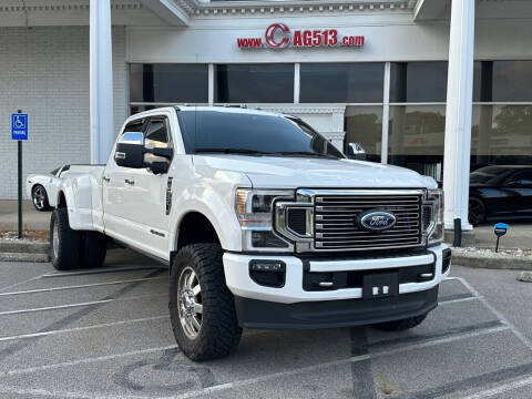 2021 Ford F-350 Super Duty for sale at Cincinnati Automotive Group in Lebanon OH