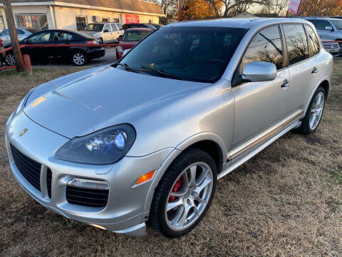 2008 Porsche Cayenne for sale at Texas Select Autos LLC in Mckinney TX