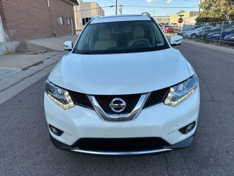2016 Nissan Rogue for sale at STATEWIDE AUTOMOTIVE LLC in Englewood CO