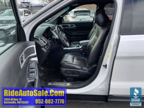 2014 Ford Explorer Sport