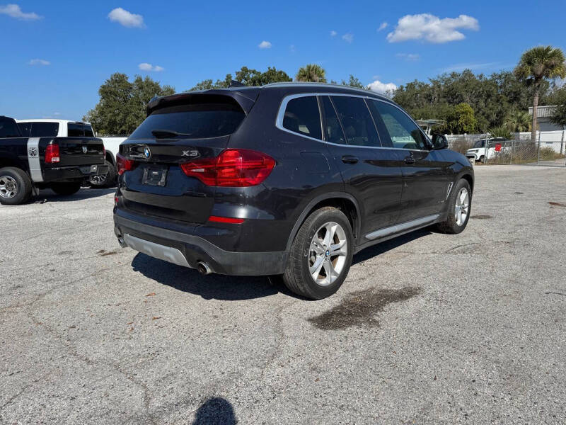 2018 BMW X3 xDrive30i