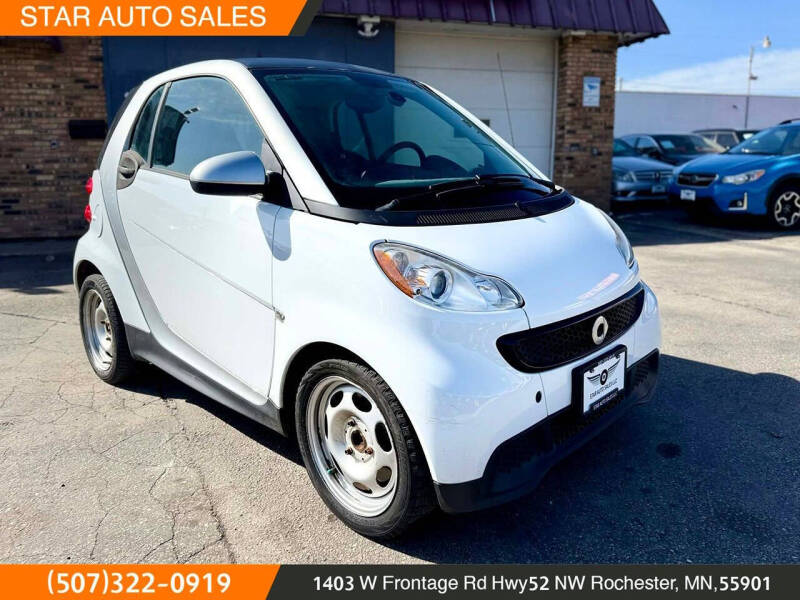 2014 Smart fortwo pure