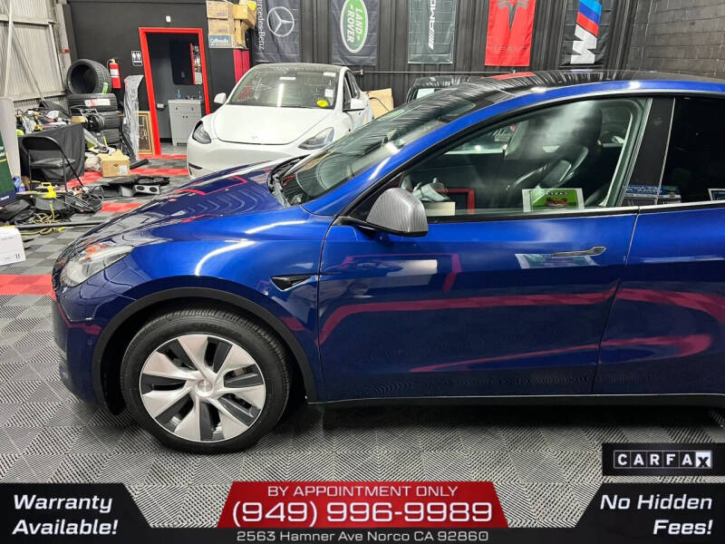 2021 Tesla Model Y Long Range