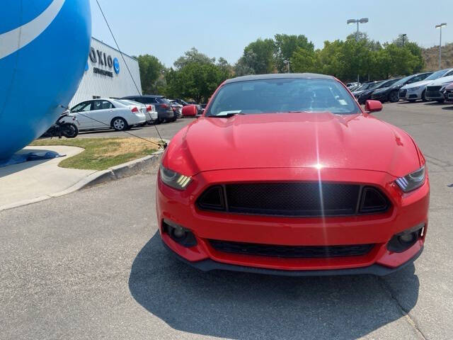 2015 Ford Mustang for sale at Axio Auto Boise in Boise, ID