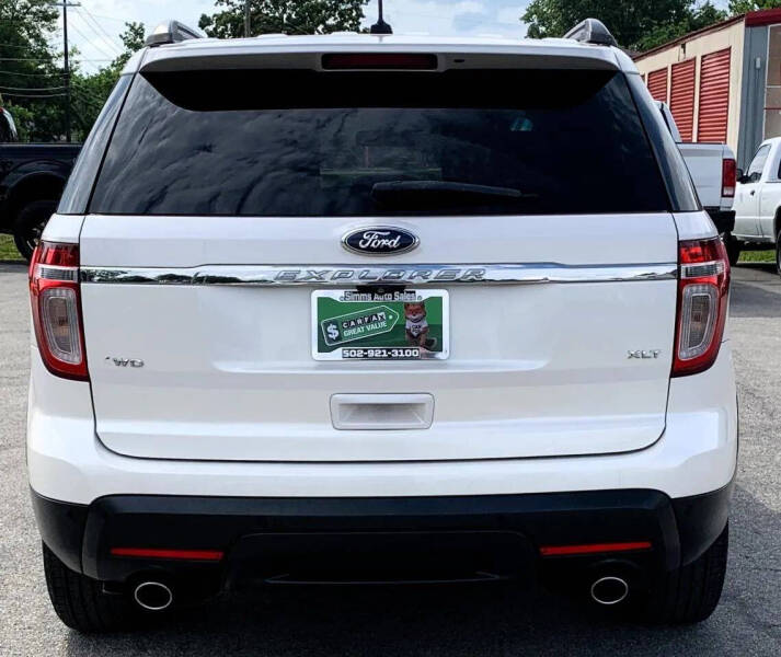 2015 Ford Explorer XLT