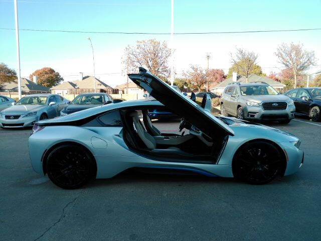 2015 BMW i8