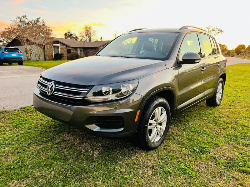 2016 Volkswagen Tiguan for sale at Santana Auto in Altamonte Springs FL