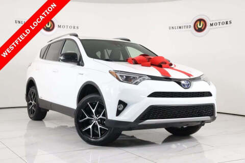 2018 Toyota RAV4 Hybrid for sale at INDY'S UNLIMITED MOTORS - UNLIMITED MOTORS in Westfield IN