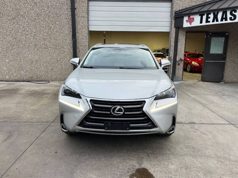 2016 Lexus NX 200t