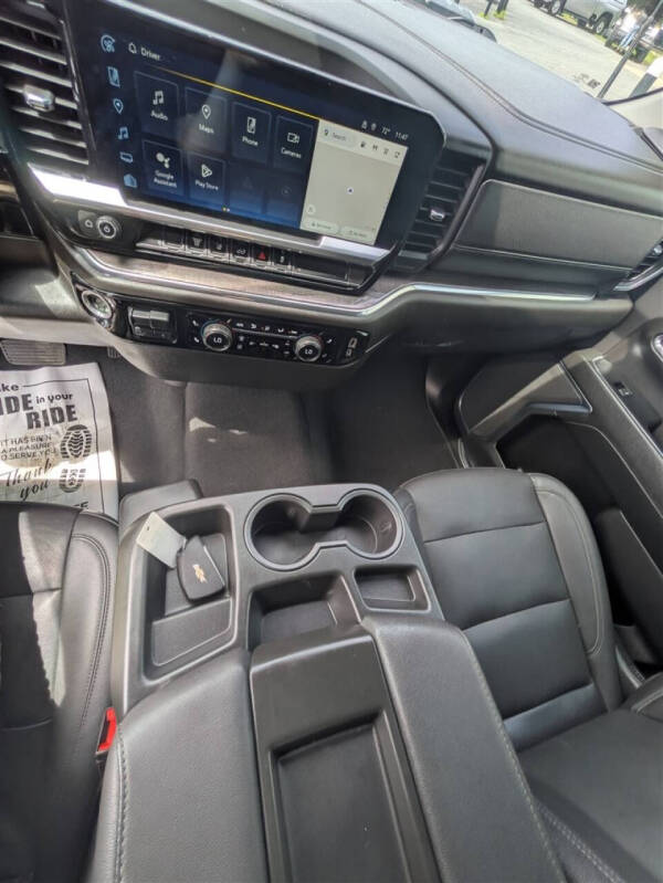 2024 Chevrolet Silverado 2500HD