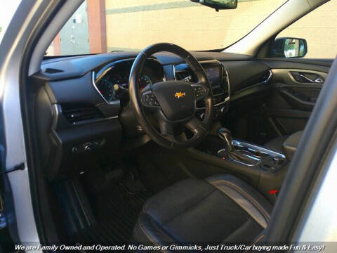 2021 Chevrolet Traverse Premier