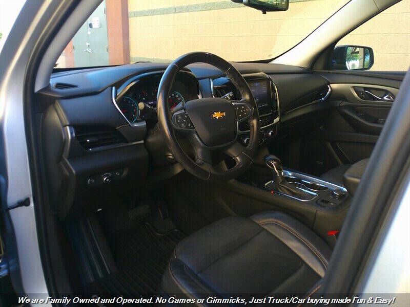 2021 Chevrolet Traverse Premier