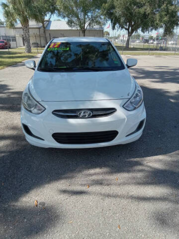 2017 Hyundai Accent SE