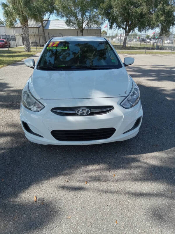 2017 Hyundai Accent SE