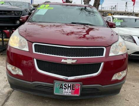 2009 Chevrolet Traverse for sale at ASHE AUTO SALES, LLC. in Dallas TX
