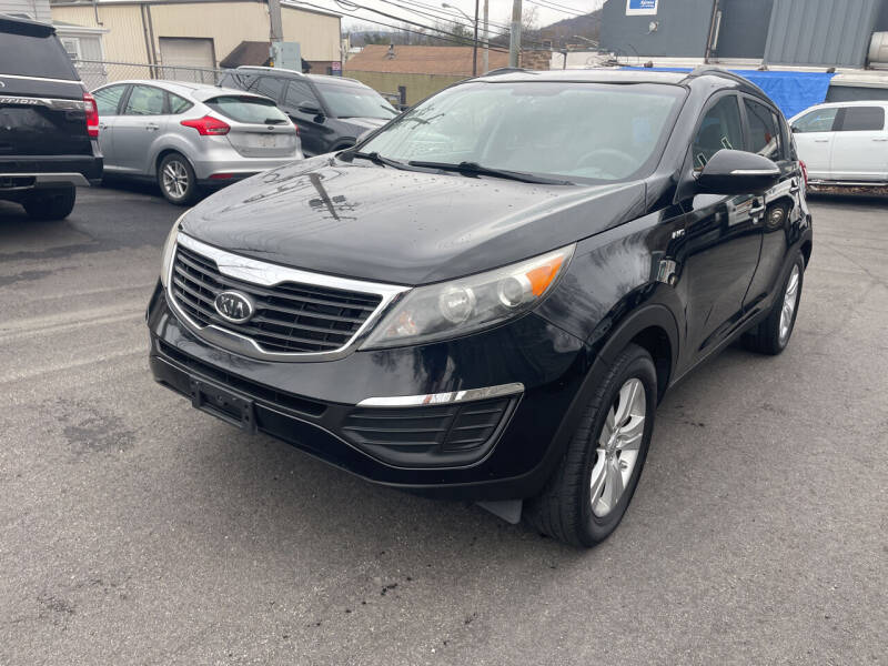 2012 Kia Sportage for sale at Deals on Wheels in Suffern NY
