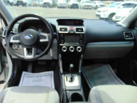 2018 Subaru Forester 2.5i