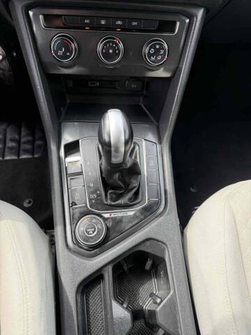 2018 Volkswagen Tiguan 2.0T S 4Motion