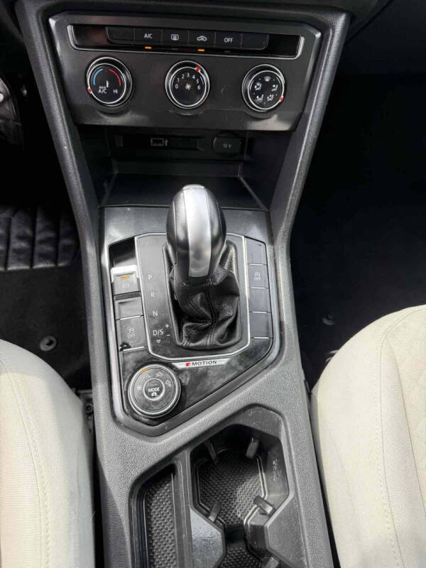 2018 Volkswagen Tiguan 2.0T S 4Motion