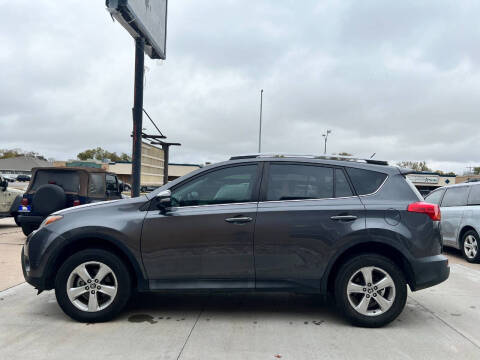 2015 Toyota RAV4 XLE