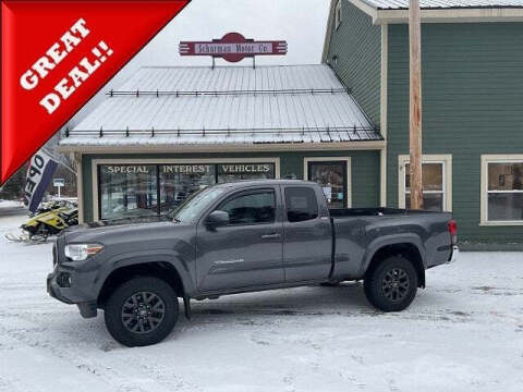 2021 Toyota Tacoma for sale at SCHURMAN MOTOR COMPANY in Lancaster NH