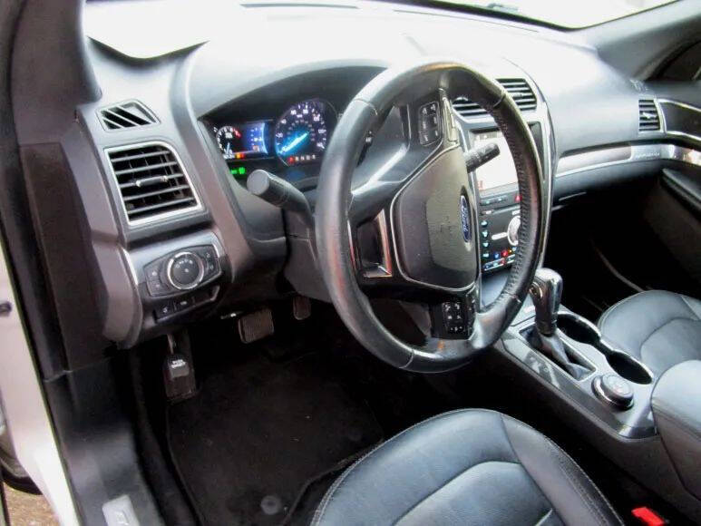 2019 Ford Explorer Limited