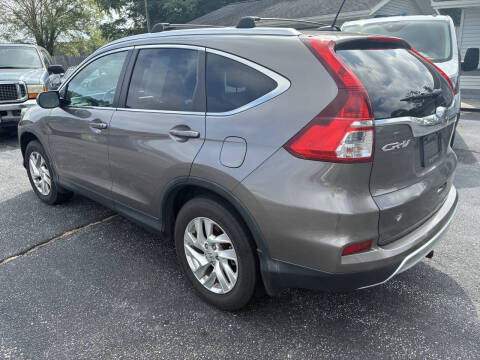 2015 Honda CR-V EX-L