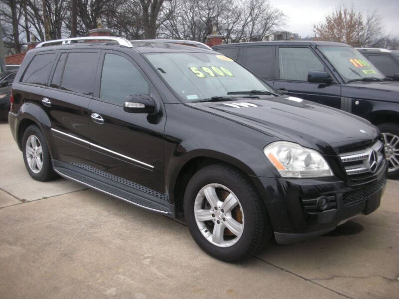 2007 Mercedes-Benz GL-Class GL 450